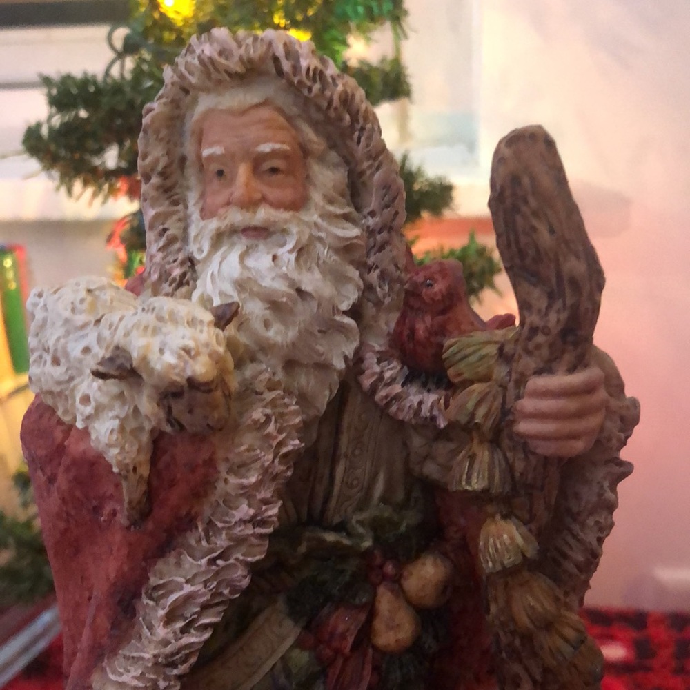 Old world santa